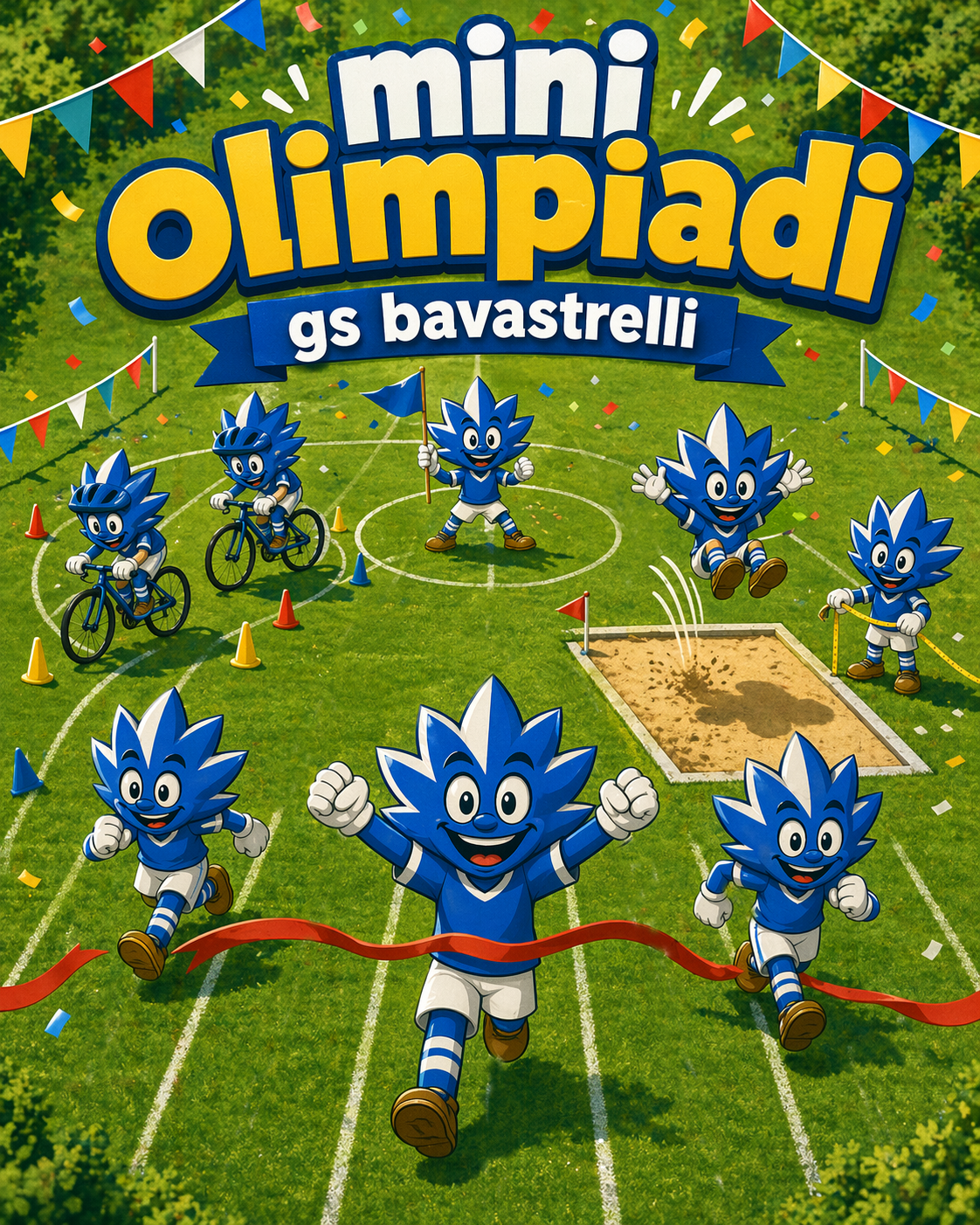 Locandina Mini olimpiadi 2026