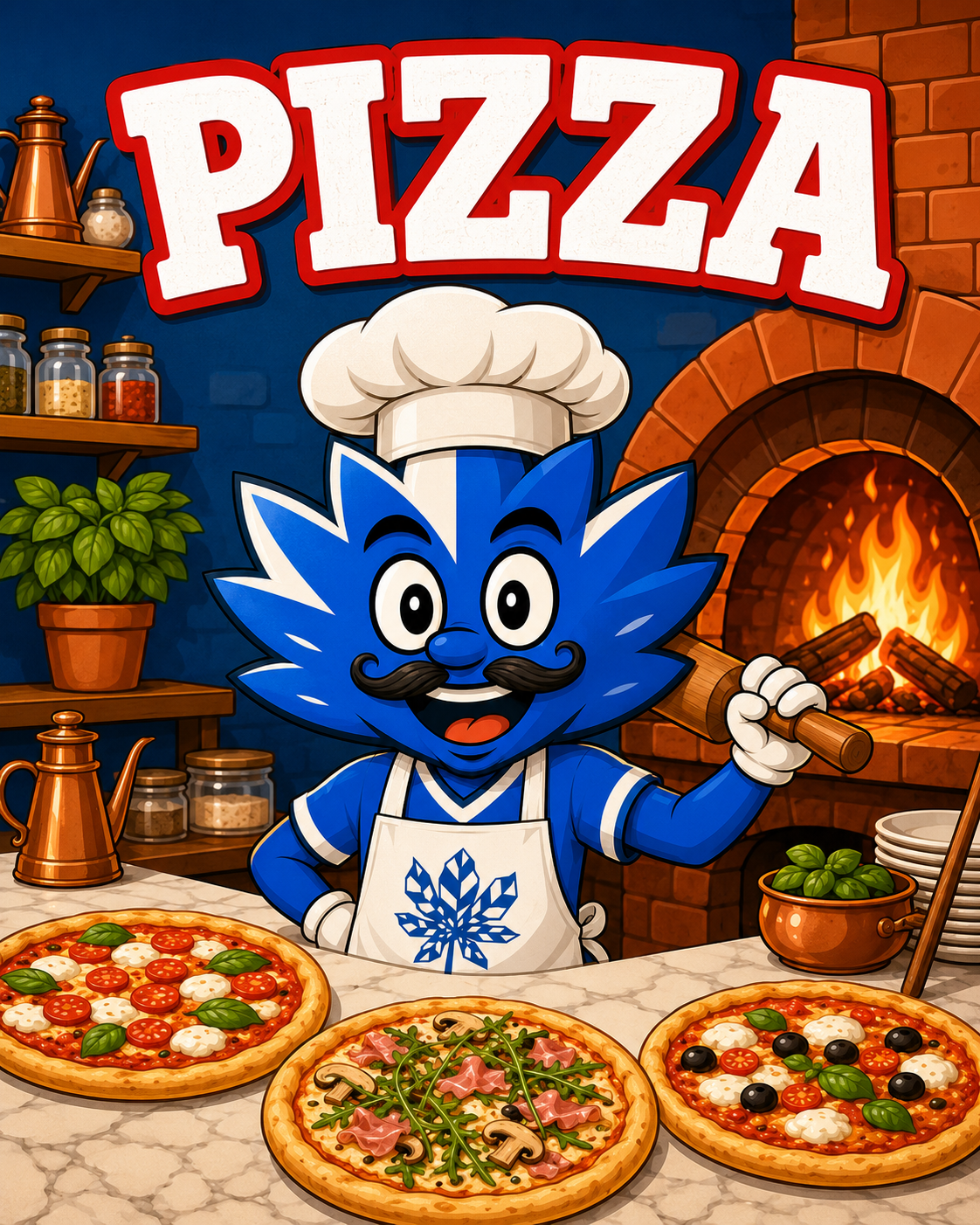Locandina Pizza