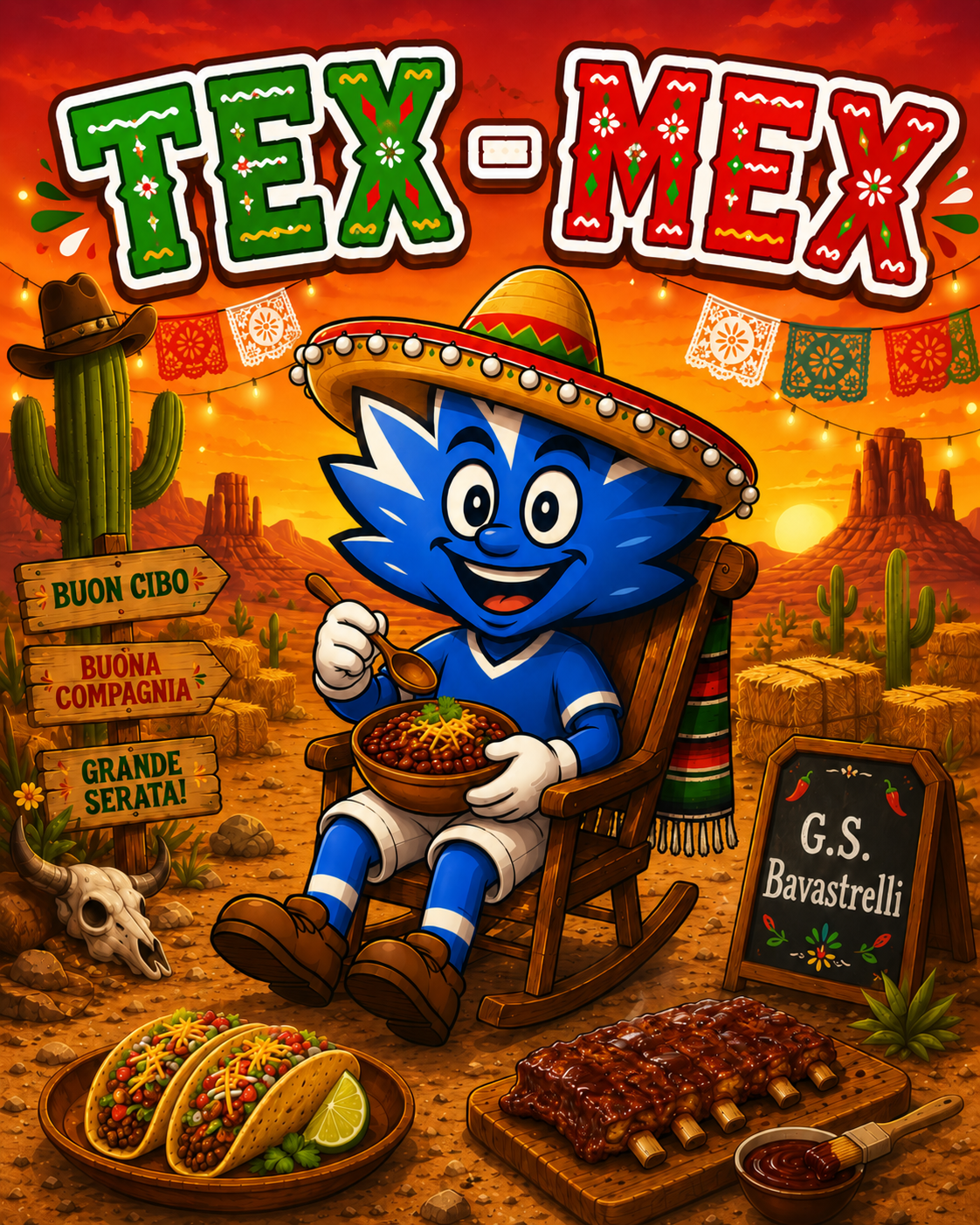 Locandina Tex - Mex